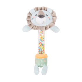 Kikka Boo Spiral Rattle Toy Jungle King