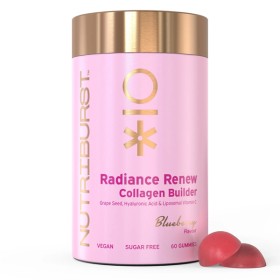 Nutriburst Radiance Renew Collagen Builder Gummies 60s Blueberry