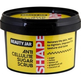 Beauty Jar Anti Cellulite Sugar Scrub 250g