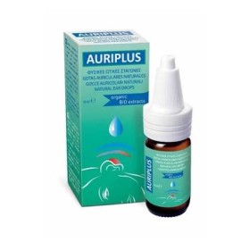 Auriplus Natural Ear Drops 10ml – Φυσικές Ωτικές Σταγόνες για Κυψελ...