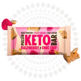 Pulsin Keto Raspberry Choco 50g