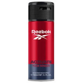 Reebok Activate Your Senses Him Deodorant Body Spray 150ml