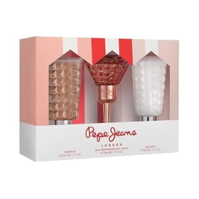 Pepe Jeans For Her Shower Gel 50ml + EDP 30ml + Body Lotion 50ml Gi...
