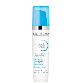 Bioderma Hydrabio Moisturizing Concentrate Serum For Dehydrated Sensitive Skin 40ml