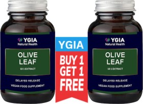 YGIA OLIVE LEAF EXTRACT, ΕΚΧΥΛΙΣΜΑ ΑΠΟ ΦΥΛΛΑ ΒΙΟΛΟΓΙΚΗΣ ΕΛΙΑΣ. ΙΣΧΥ...