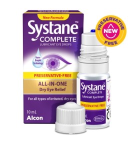 Systane Complete 1 Vial x 10ml  1+1 Offer