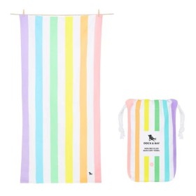 Dock & Bay Beach Towel Unicorn Waves XLarge 200x90cm