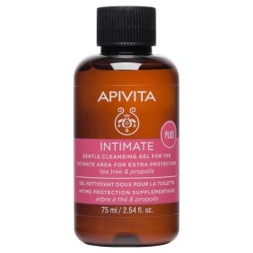 Apivita Plus Mini Intimate Gentle Cleansing Gel For Extra Protection x 75ml - Travel Size