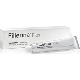 Labo Fillerina Plus Night Cream - Grade 4 x 50ml - Nourishing Filler Action All Over The Face