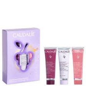 Caudalie nourishing hand cream trio set xmas 25