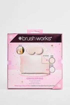 Brushworks Cosy Sleep Duo