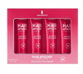 Lee Stafford Hair Apology Booster Treatment x 4 Pieces