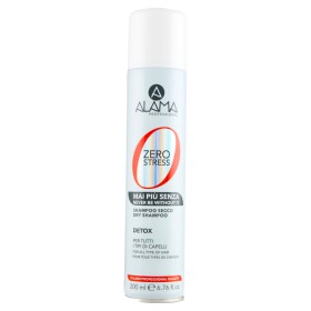 Alama Zero Stress Detox Dry Shampoo 200ml