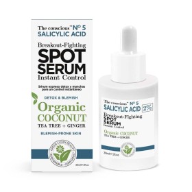 Biovene The Conscious Salicylic Acid Breakout - Fighting Spot Serum With Organic Coconut x 30ml