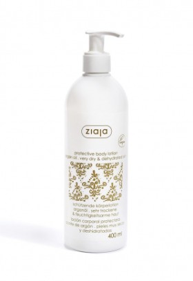 Ziaja Argal Oil Body Lotion 400ml