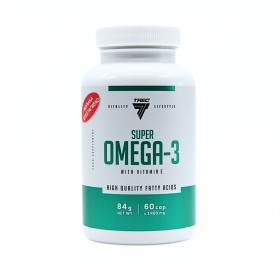 Trec Nutrition Super Omega-3 1400mg x 60 Capsules