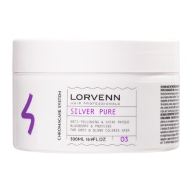 Lorvenn Silver Pure Anti-Yellowing & Shine Masque 500ml
