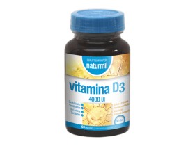 Naturmil Vitamin D3 Strong 4000 Ui 90 Tablets