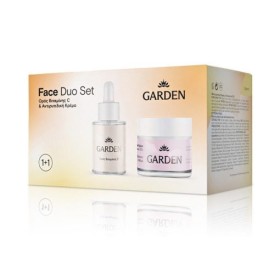 Garden Face Duo Set Vitamin C Serum 30ml + Anti-Wrinkle Cream 50ml