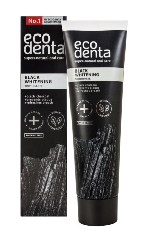 Ecodenta Black Cinnamon Whitening Toothpaste 100ml