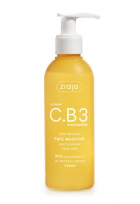 Ziaja Vitamin C B3 Face Wash Gel 190ml