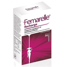 FEMARELLE RECHARGE, SUPPORTS REGULATION OF HORMONAL ACTIVITY DURING MENOPAUSE 56TABLETS