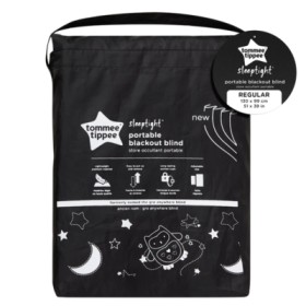 Tommee Tippee Sleeptight Portable Blackout Blind 130x99cm