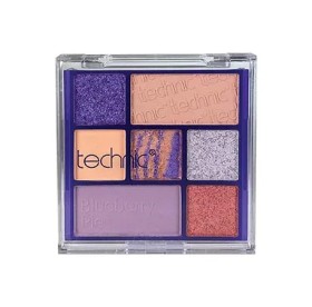 Technic Eyeshadows Blueberry Pie x 7 colours