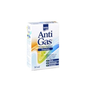 ANTIGAS DROPS 30ml, ORAL SOLUTION IN DROPS FOR THE RELIEF OF INFANTILE COLIC