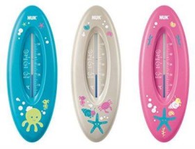 Nuk Bath Thermometer (3 Various Colors Available) x 1 Piece