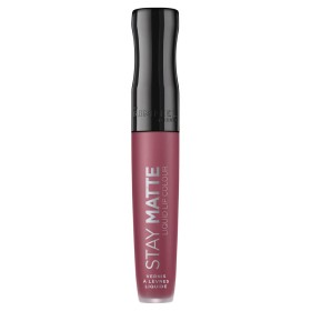 RIMMEL STAY MATTE LIQUID LIP COLOUR 210 ROSE & SHINE