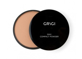 Grigi Max Compact Powder No 13 Peachy Neutral Gold