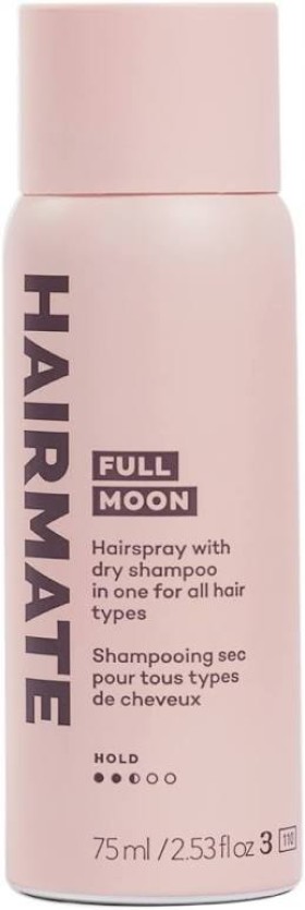 Hairmate Full Moon Hairspray Dry Shampoo 75ml