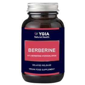 Ygia Berberine 500mg 60 Capsules