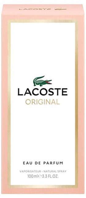 Lacoste Original Pour Femme Edp 100ml Lacoste Original Pour Femme Edp 100ml