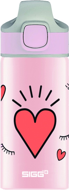 Sigg Water Miracle Bottle Girl Power 0.4L