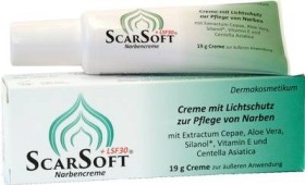 SCARSOFT +LSF30 CREAM 19G