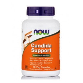 Now Candida Support 90 Vegetarian Tablets