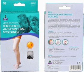 Oppo 2862 VI Thigh High Anti Embolism Stockings