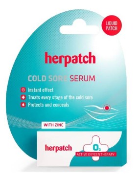 HERPATCH HERPES COLD SORE SERUM 5ML