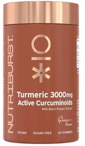 Nutriburst Turmeric Gummies 60 Ginger
