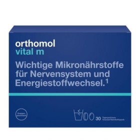 Orthomol Vital M Tablets & Capsules For 30 Days