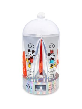 Mad Beauty Disney 100 Body Wash 100ml + Body Lotion 100ml Set