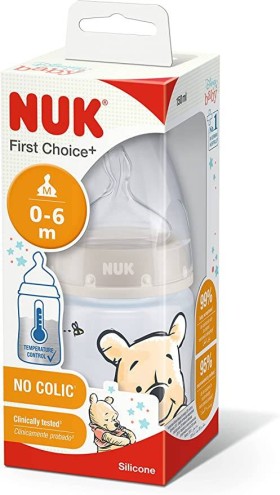 Nuk First Choice No Colic Disney 0-6m x 150ml