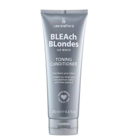 Lee Stafford Bleach Blondes Ice White Conditioner x 250ml
