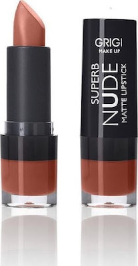 Grigi Superb Nude Matte Lipstick No 105