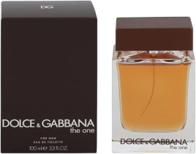 Dolce & Gabbana The One Men - Eau De Toilette x 100ml