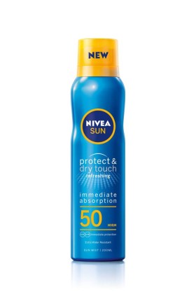 NIVEA SUN PROTECT & DRY TOUCH REFRESHING MIST SPF 50 200ML