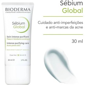 Bioderma Sebium Global, ΚΡΕΜΑ ΕΝΤΑΤΙΚΟΥ ΚΑΘΑΡΙΣΜΟΥ ΓΙΑ ΑΚΝΕΪΚΗ ΕΠΙΔΕΡΜΙΔΑ. ΑΦΑΙΡΕΙ ΣΠΥΡΑΚΙΑ& ΜΑΥΡΑ ΣΤΙΓΜΑΤΑ ΚΑΙ ΜΕΙΩΝΕΙ ΤΗΝ ΕΠΑΝΕΜΦΑΝΙΣΗ ΤΟΥΣ 30ΜΛ