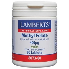 Lamberts Methyl Folate 400μg 60 Tablets